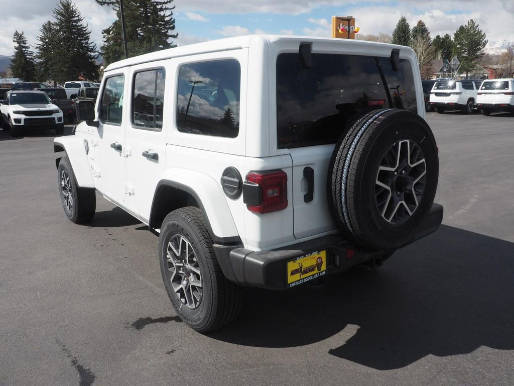 New 2024 Jeep Wrangler Sahara w/ Technology Group image 3