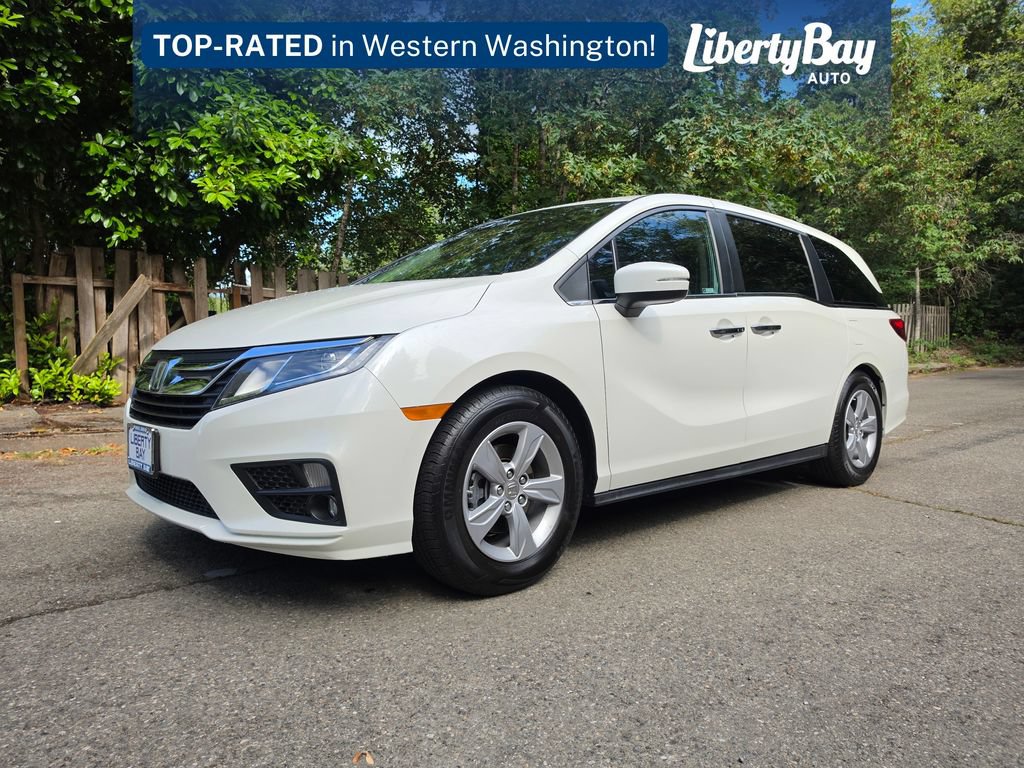 Used 2019 Honda Odyssey EX-L