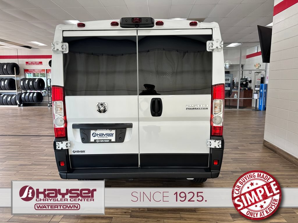 Used 2025 RAM ProMaster 2500 w/ U-Haul Equipment Group FWD image 4
