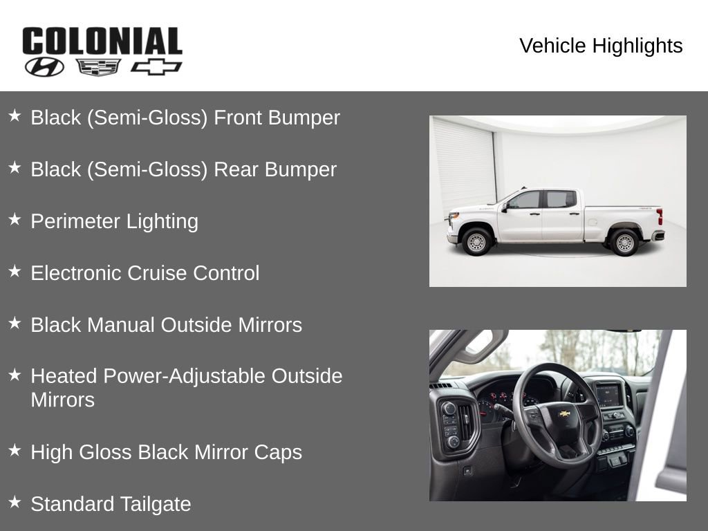 Certified 2024 Chevrolet Silverado 1500 W/T w/ WT Safety Package image 18