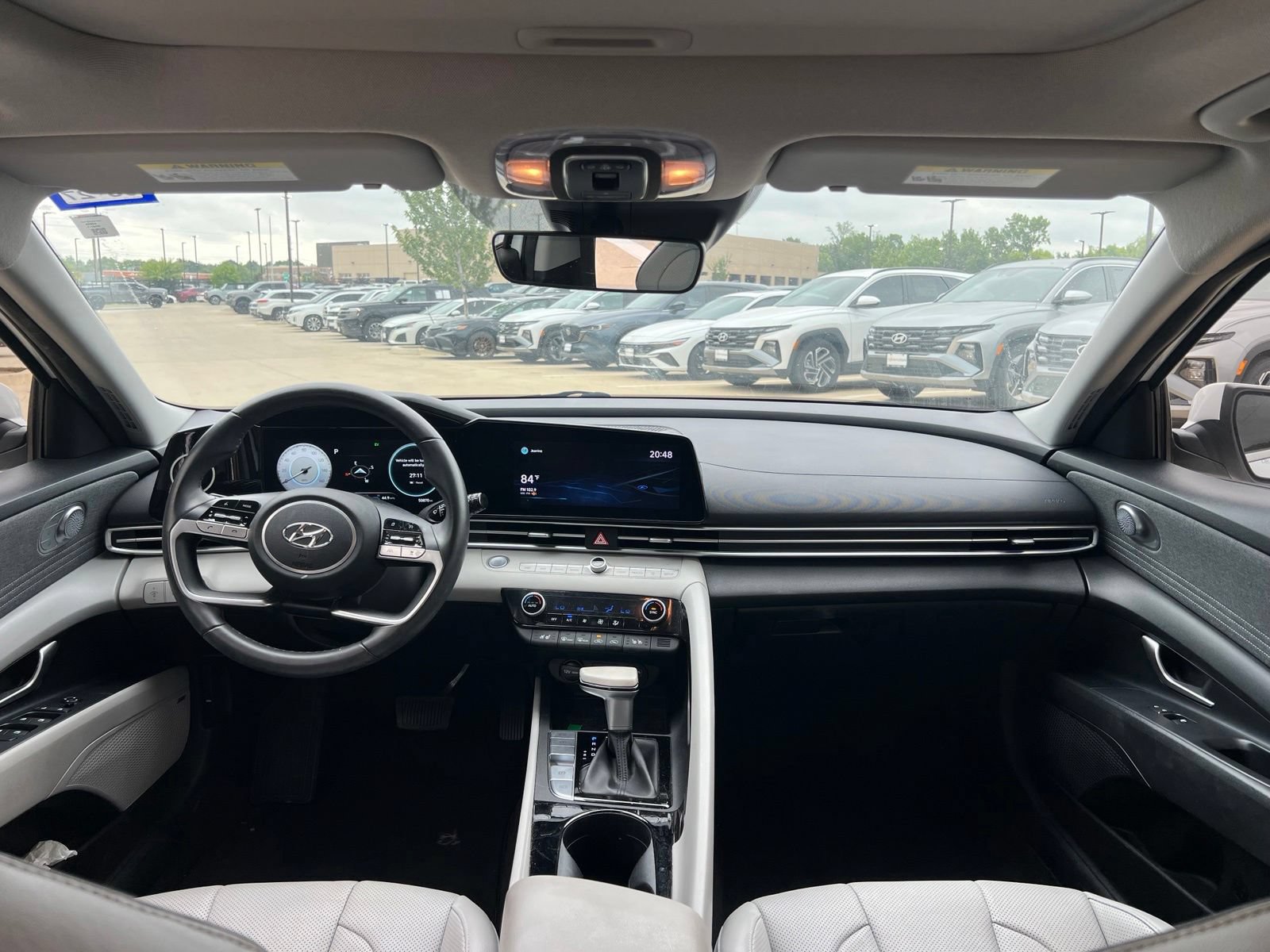 Certified 2021 Hyundai Elantra Limited FWD image 19