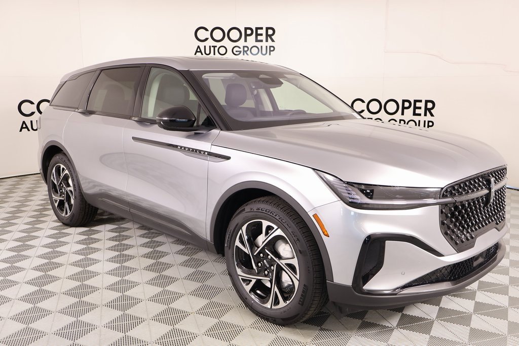 New 2026 Lincoln Nautilus Premier w/ Equipment Group 102A