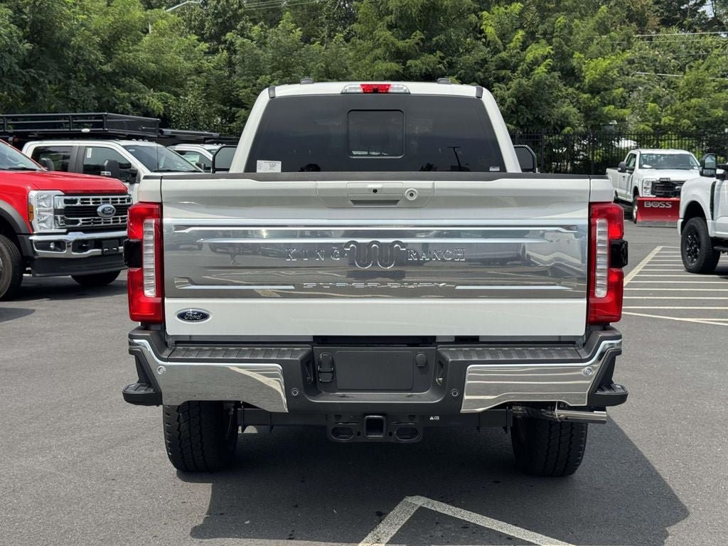 New 2026 Ford F350 King Ranch w/ Chrome Package AWD/4WD image 4