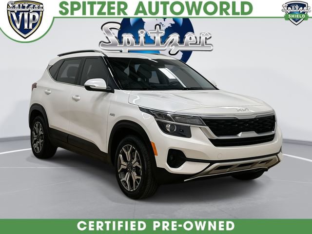 Certified 2023 Kia Seltos EX