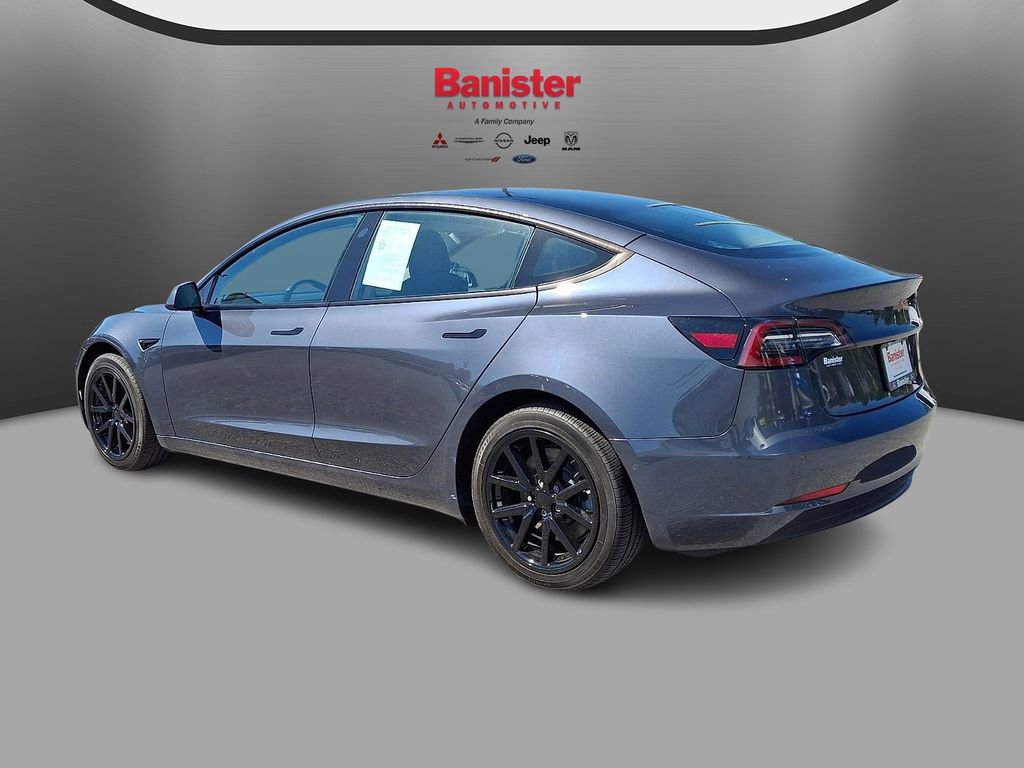 Used 2021 Tesla Model 3 Long Range AWD/4WD image 6