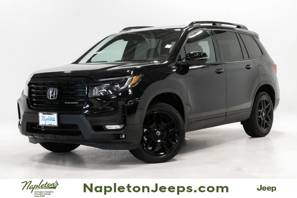Used 2025 Honda Passport Black Edition image 1