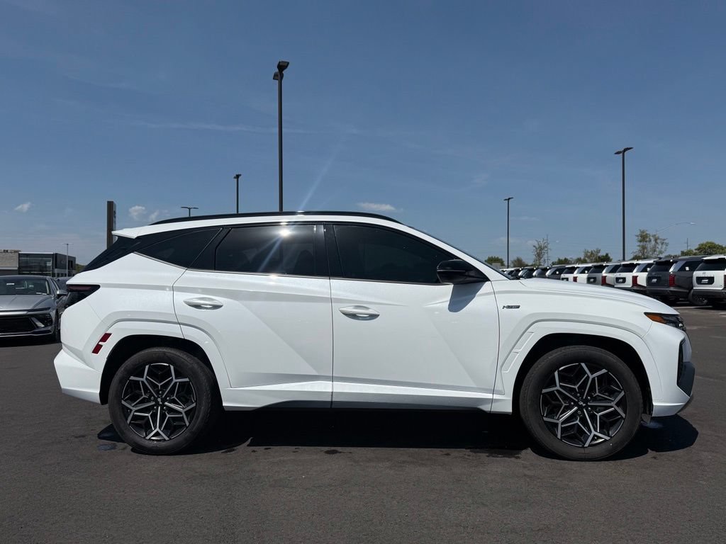 Used 2024 Hyundai Tucson N Line AWD/4WD image 4