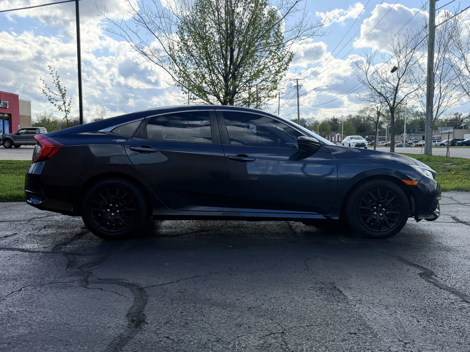 Used 2016 Honda Civic LX image 9