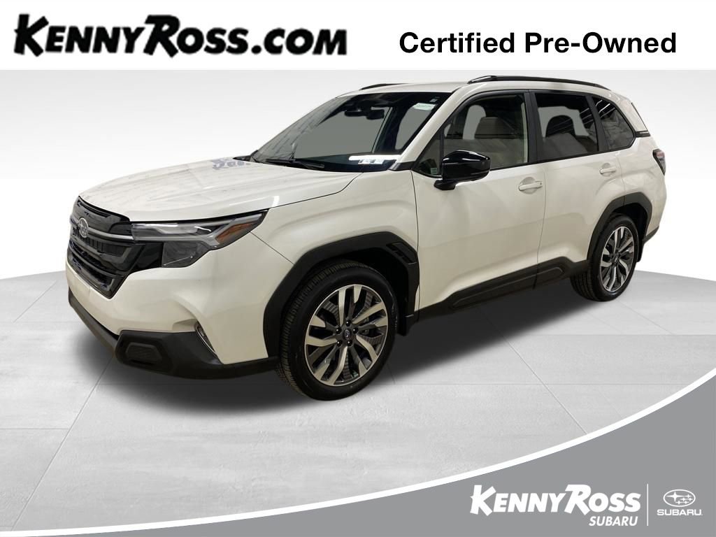 Certified 2025 Subaru Forester Touring AWD/4WD image 1