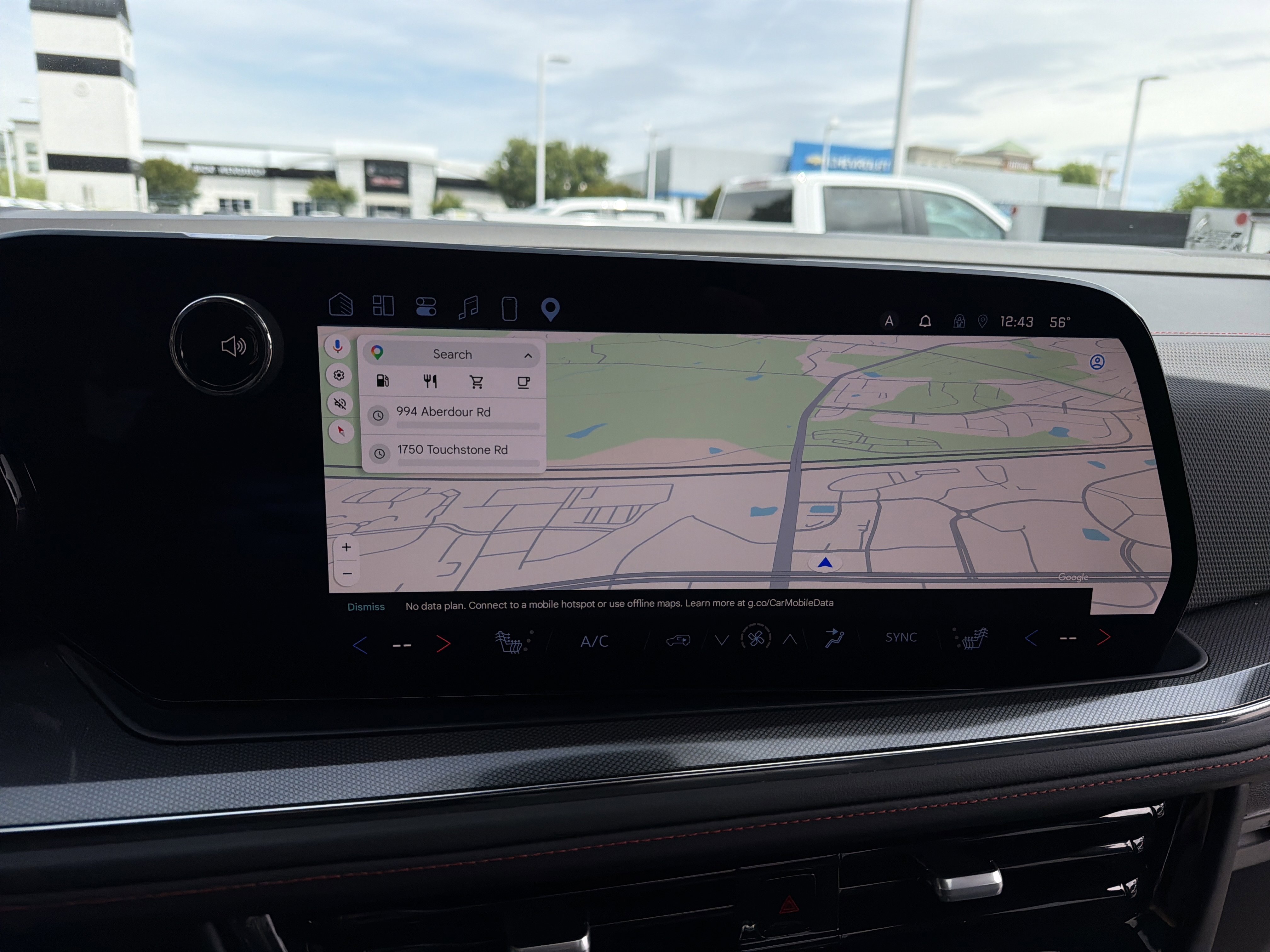 Used 2025 Chevrolet Tahoe RST w/ Comfort Package AWD/4WD image 24