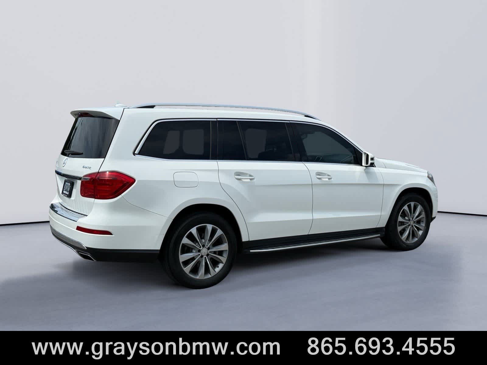 Used 2016 Mercedes-Benz GL 450 4MATIC image 3