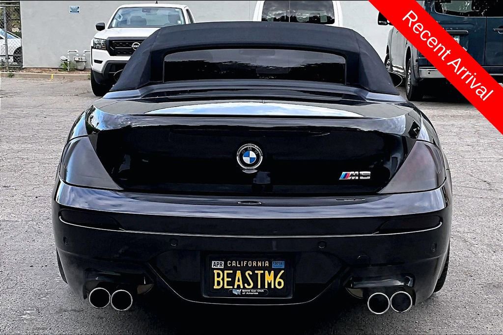 Used 2007 BMW M6 Convertible RWD image 3