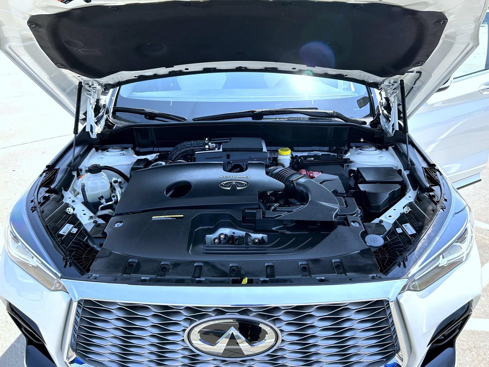 Certified 2023 INFINITI QX55 Luxe w/ Cargo Package AWD/4WD image 24
