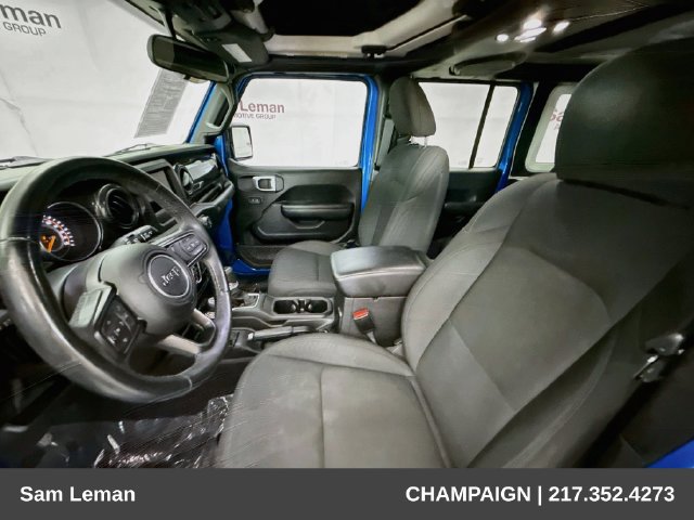 Used 2021 Jeep Wrangler Unlimited Sport AWD/4WD image 20