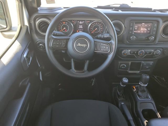 Used 2021 Jeep Wrangler Unlimited Sport image 16