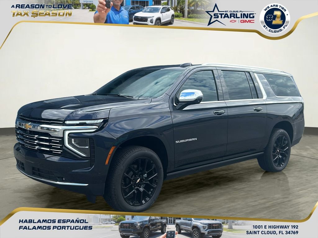 New 2026 Chevrolet Suburban Premier image 2