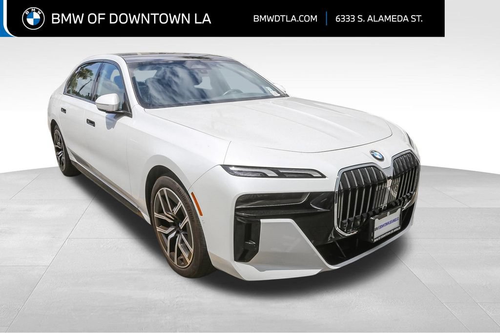 Used 2025 BMW 740i xDrive
