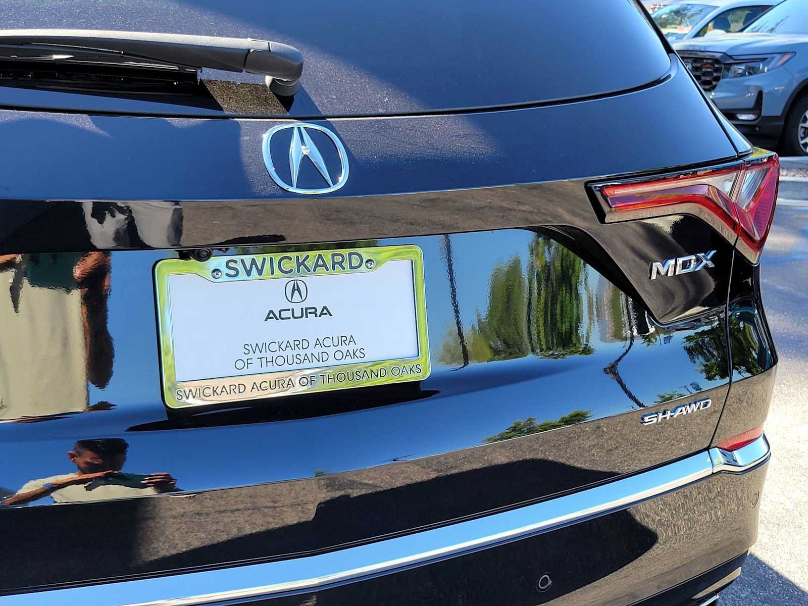 Certified 2025 Acura MDX SH-AWD w/ Advance Package image 14