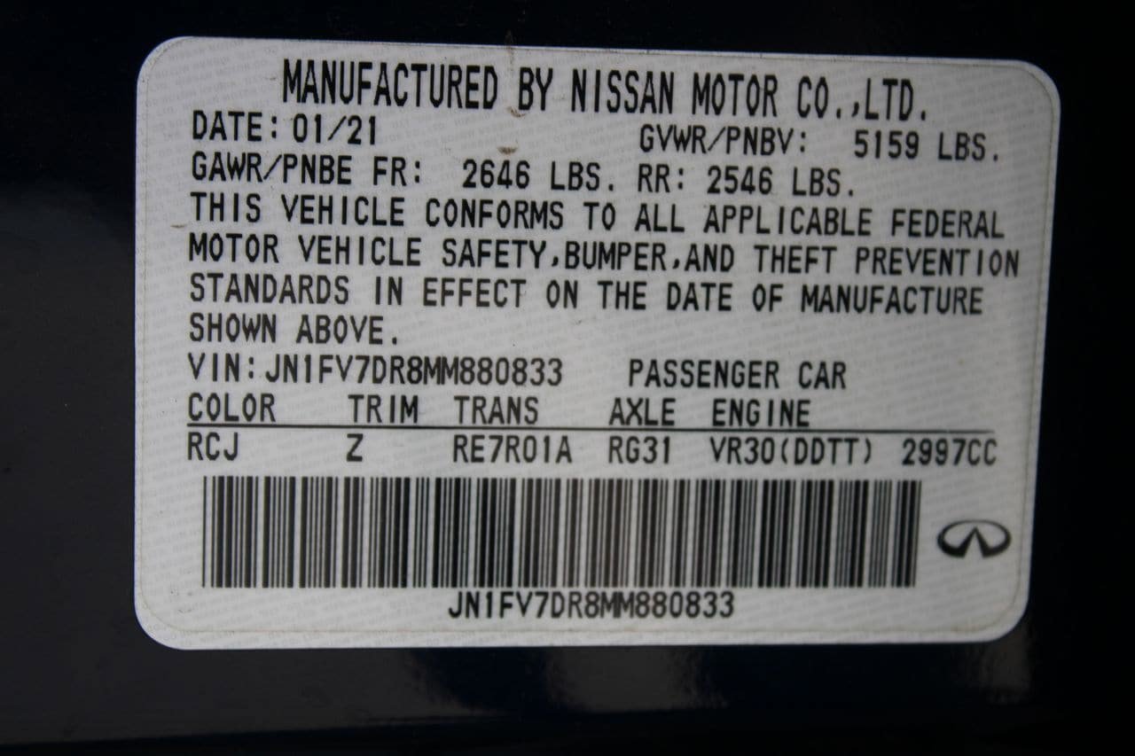Used 2021 INFINITI Q50 Red Sport 400 w/ Proactive Package AWD/4WD image 28