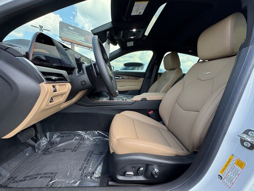 Certified 2026 Cadillac CT5 Premium Luxury w/ Technology Package RWD image 24