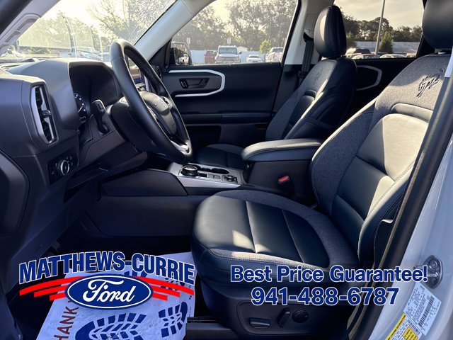 Used 2024 Ford Bronco Sport Outer Banks AWD/4WD image 9