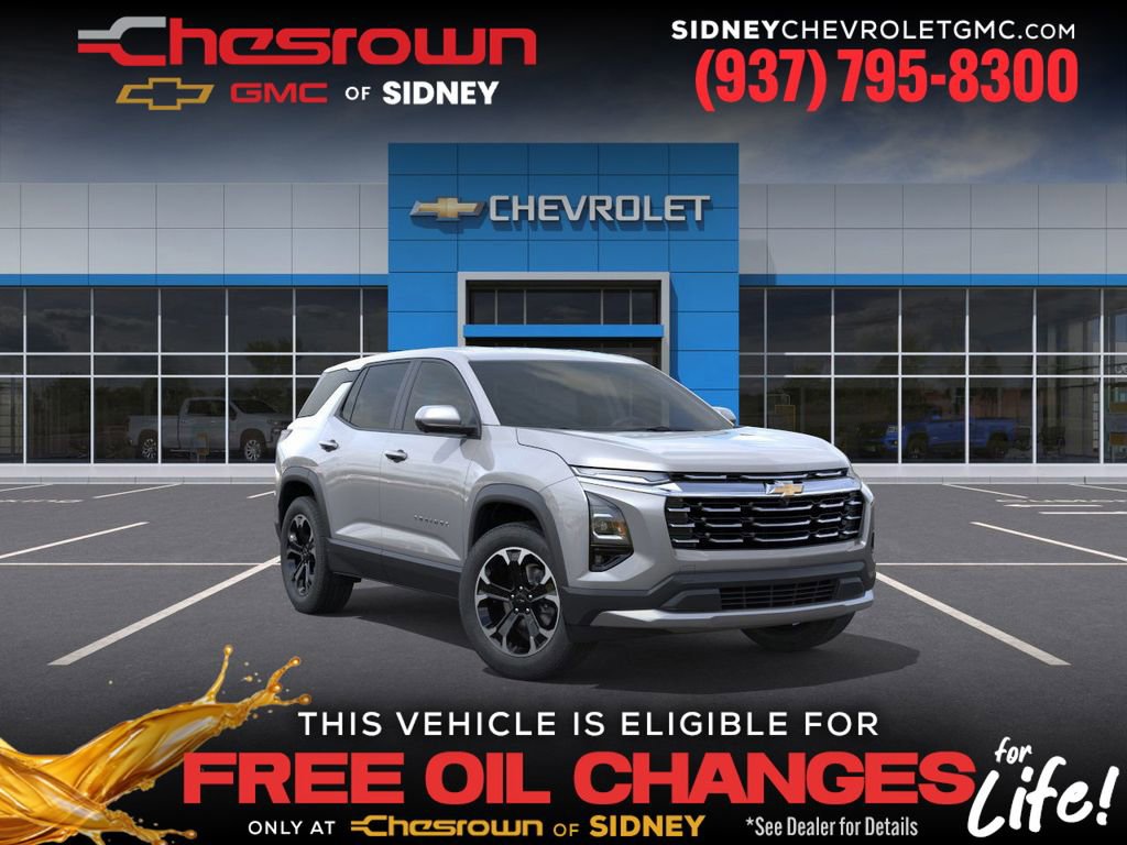 New 2026 Chevrolet Equinox LT w/ Convenience Package II
