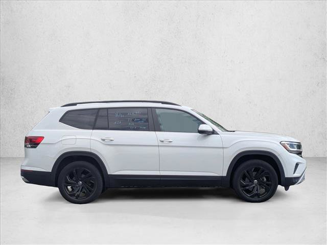 Used 2022 Volkswagen Atlas SE AWD/4WD image 4