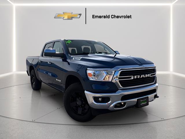 Used 2019 RAM 1500 Big Horn AWD/4WD image 1