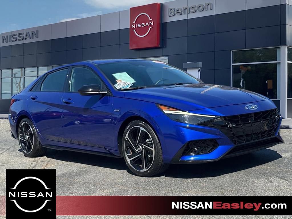 Used 2023 Hyundai Elantra N Line image 1