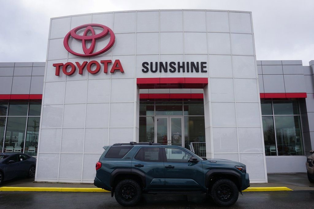 New 2026 Toyota 4Runner TRD Off-Road Premium