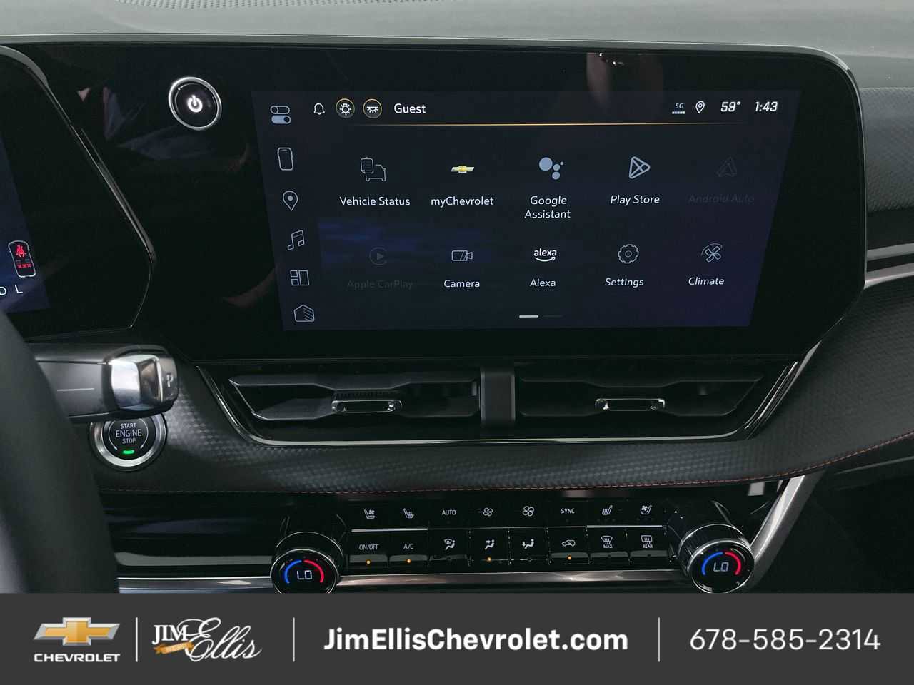 New 2025 Chevrolet Equinox RS w/ Safety and Technology Package AWD/4WD image 26