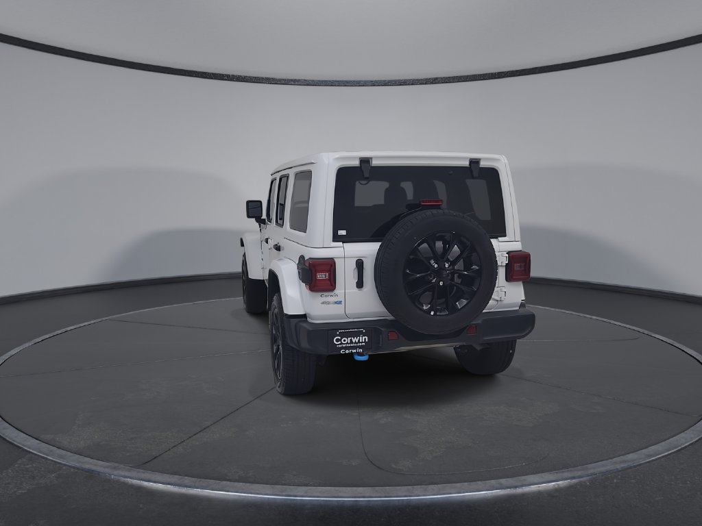 Certified 2024 Jeep Wrangler Unlimited Sahara AWD/4WD image 13