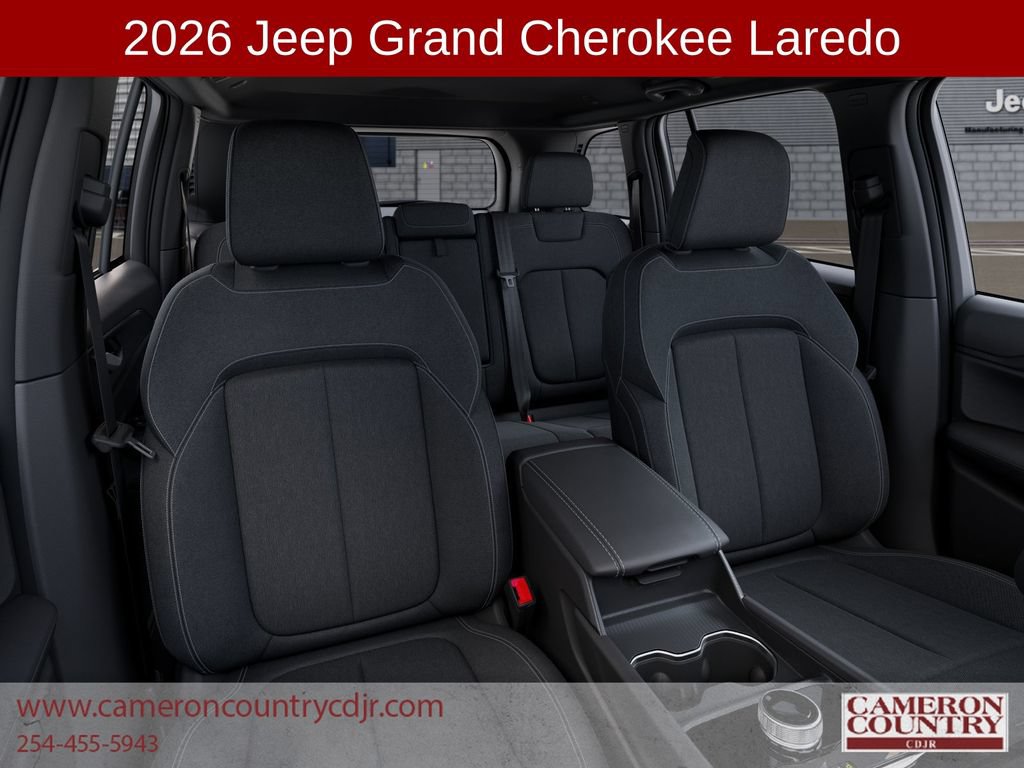New 2026 Jeep Grand Cherokee Laredo RWD image 16
