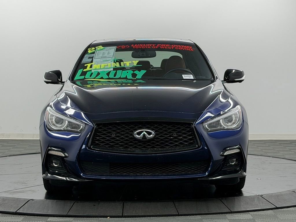 Used 2023 INFINITI Q50 Sensory image 5