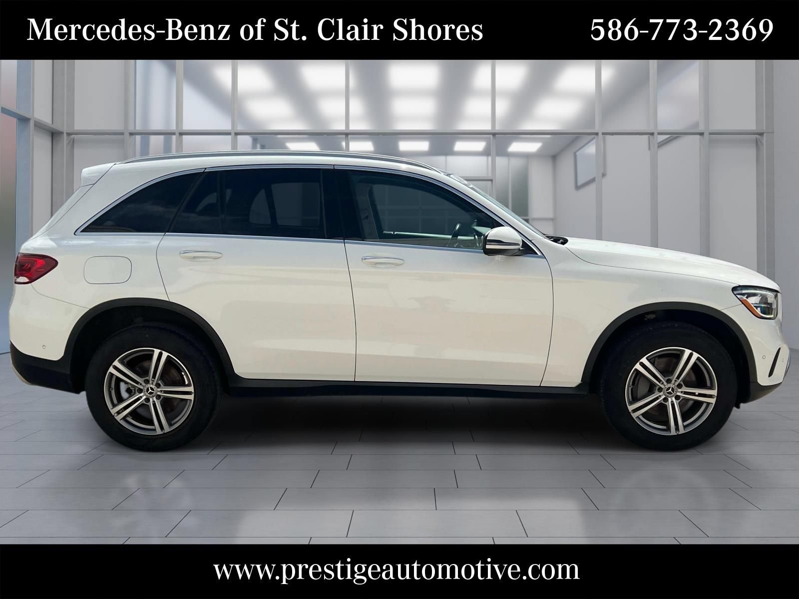 Used 2021 Mercedes-Benz GLC 300 4MATIC image 7