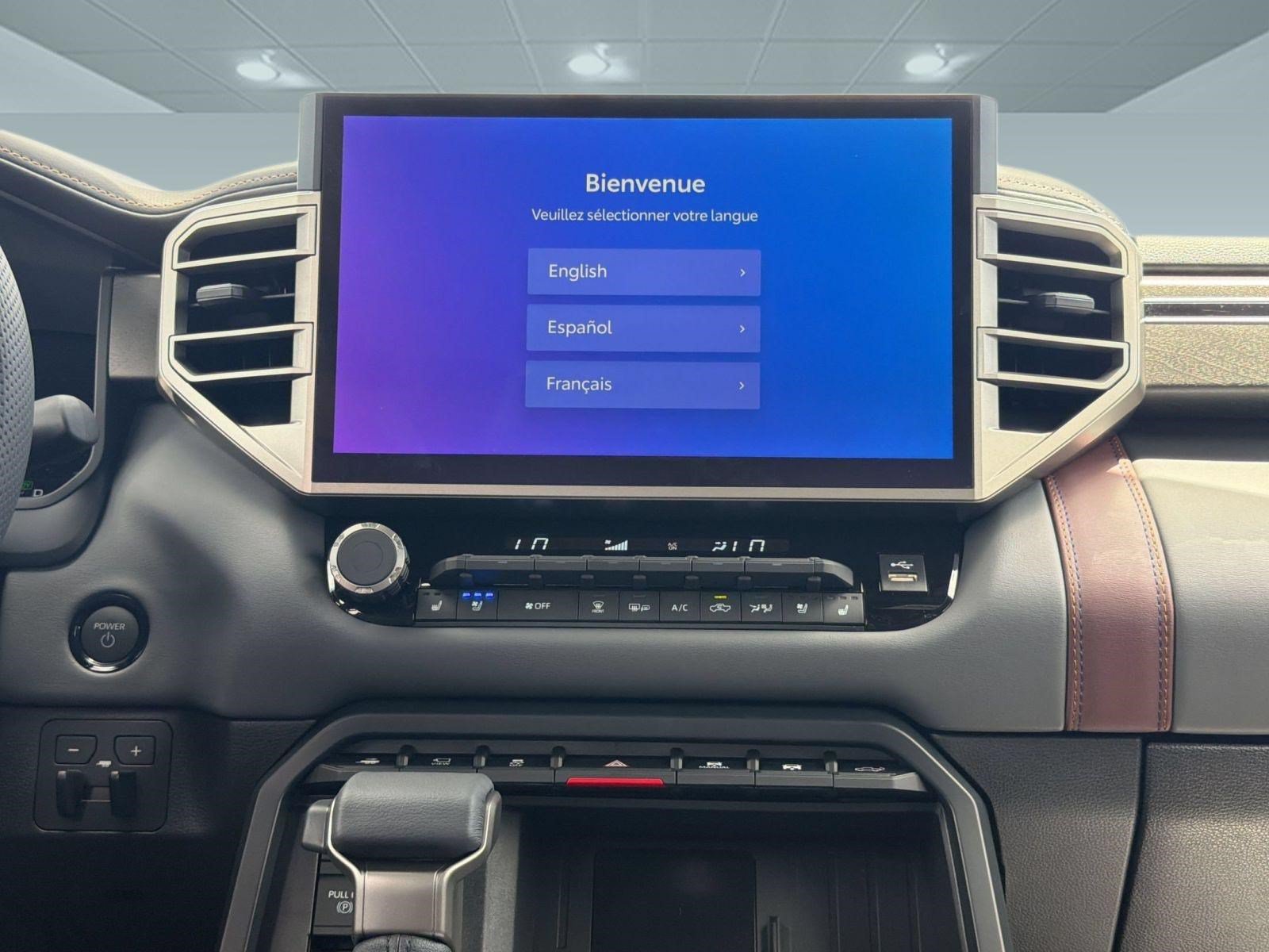 New 2026 Toyota Tundra Capstone AWD/4WD image 20