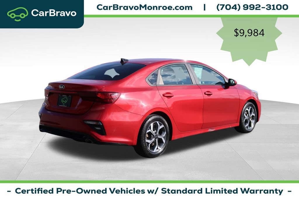Used 2020 Kia Forte LXS FWD image 6