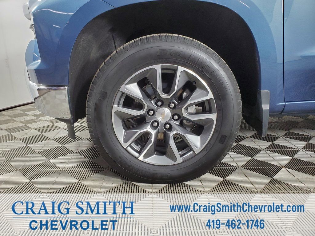 Used 2024 Chevrolet Silverado 1500 LT w/ All Star Edition Plus image 37