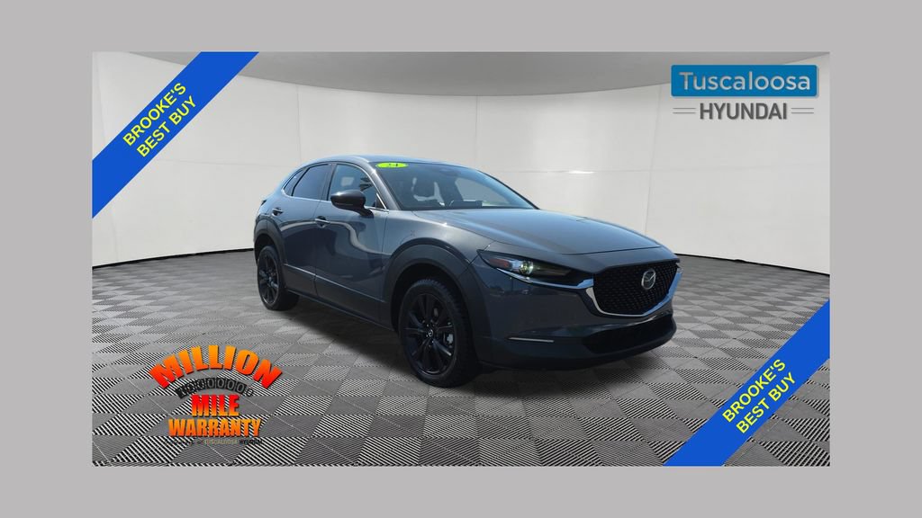 Used 2024 MAZDA CX-30 AWD 2.5 S w/ Preferred Package video 1
