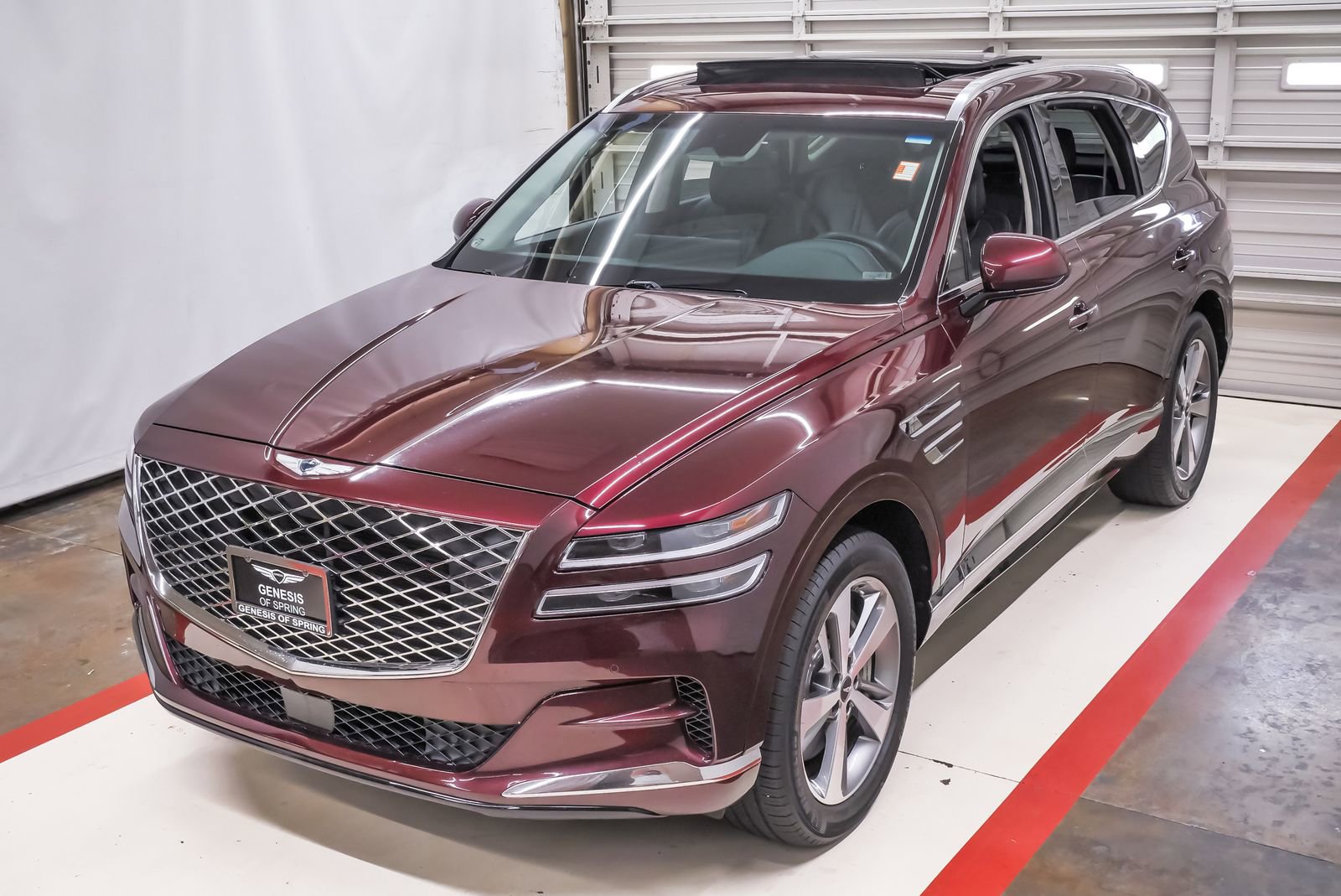 Used 2021 Genesis GV80 3.5T AWD/4WD image 1