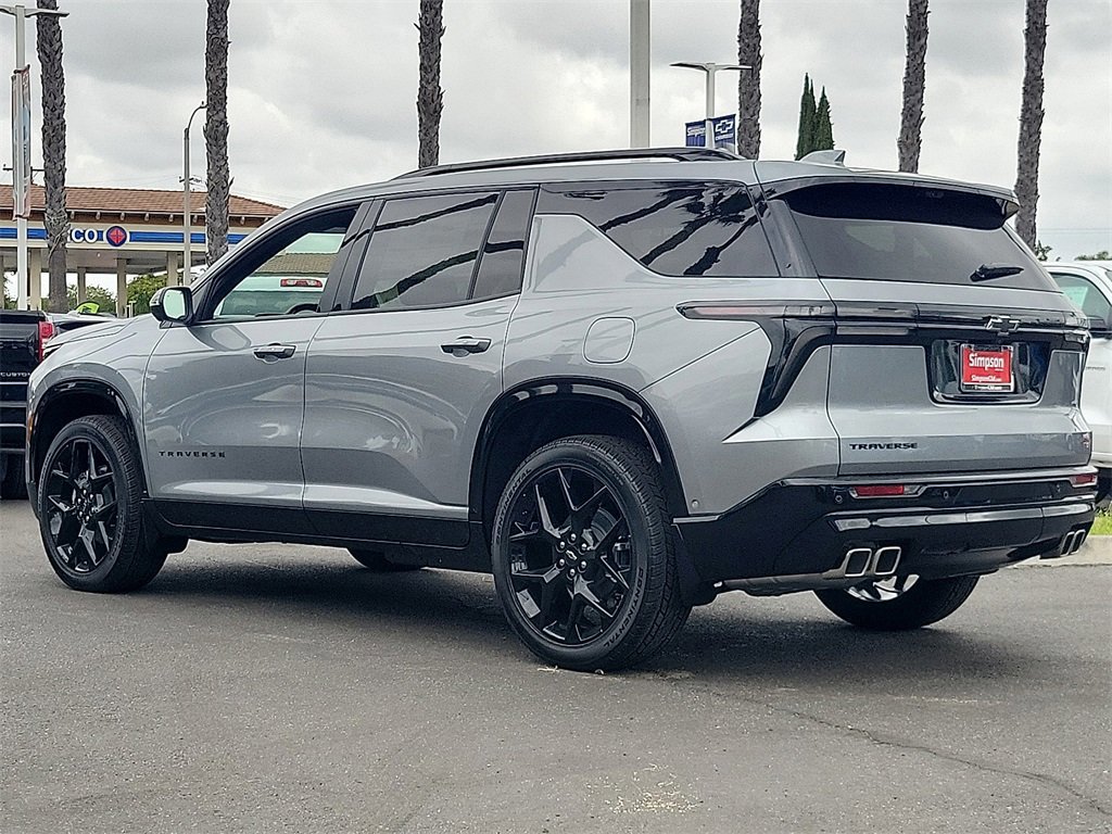 New 2026 Chevrolet Traverse RS w/ LPO, Floor Liner Package image 2