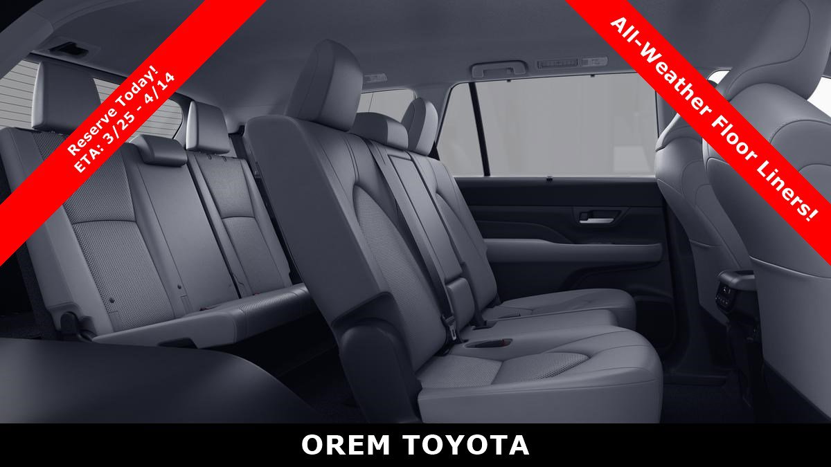 New 2026 Toyota Grand Highlander XLE image 21