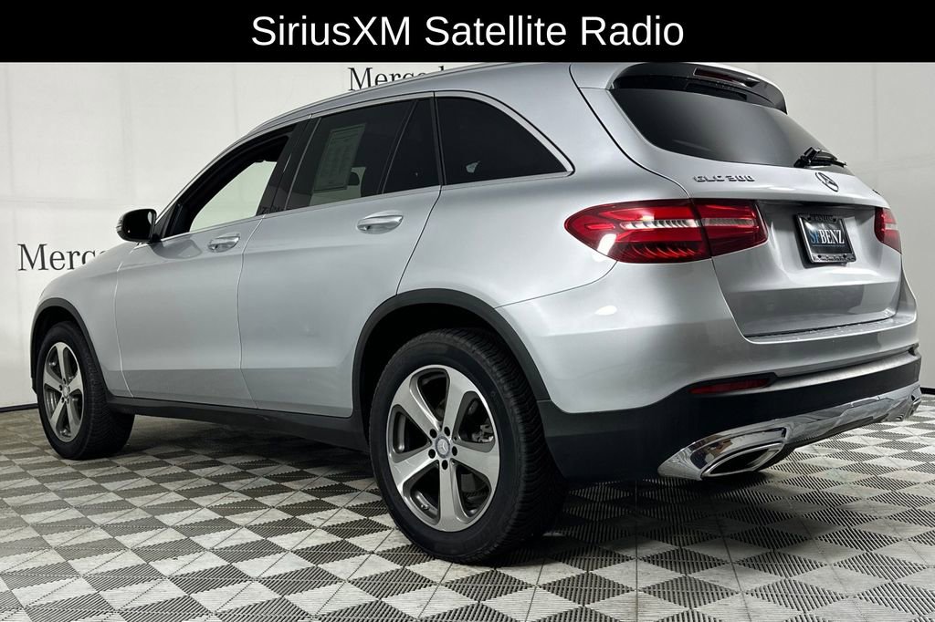 Certified 2017 Mercedes-Benz GLC 300 4MATIC image 7