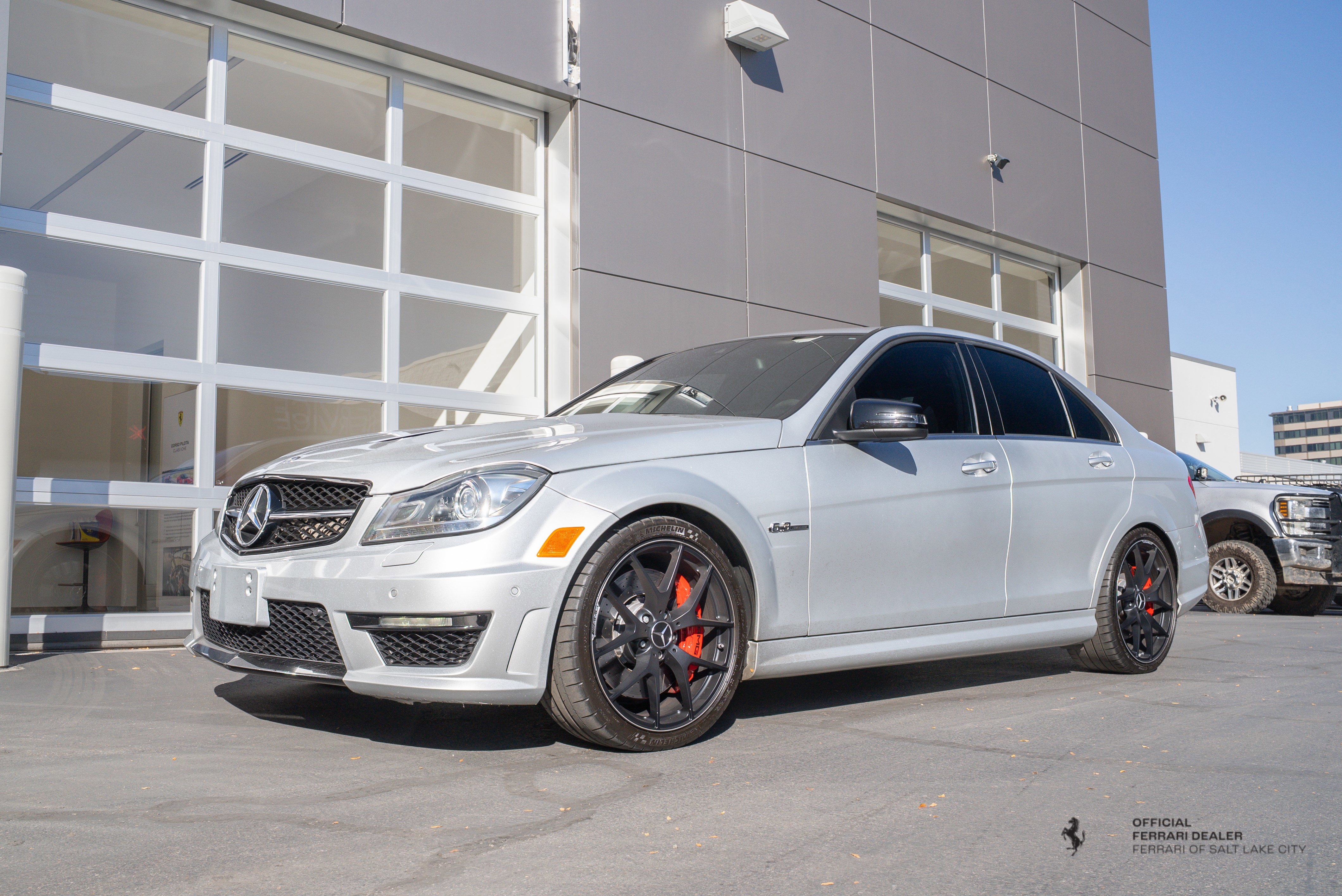 Used 2014 Mercedes-Benz C 63 AMG Sedan