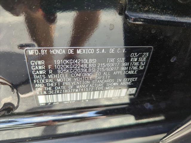 Certified 2023 Honda HR-V LX image 15