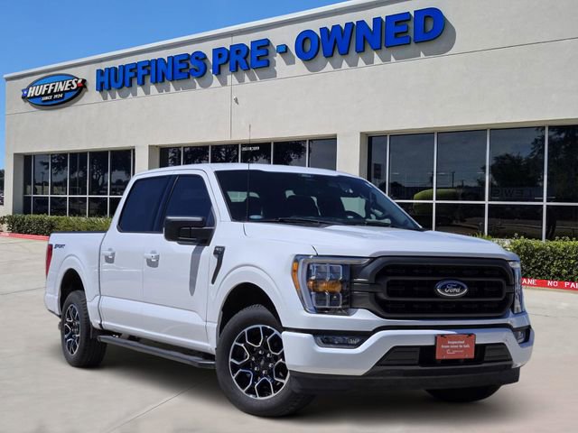 Used 2022 Ford F150 XLT w/ Equipment Group 302A High image 1