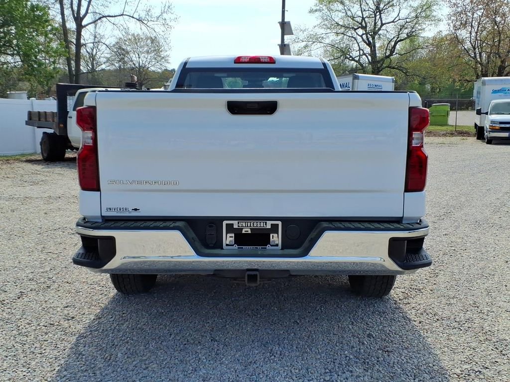 Used 2024 Chevrolet Silverado 1500 W/T w/ WT Fleet Convenience Package image 6