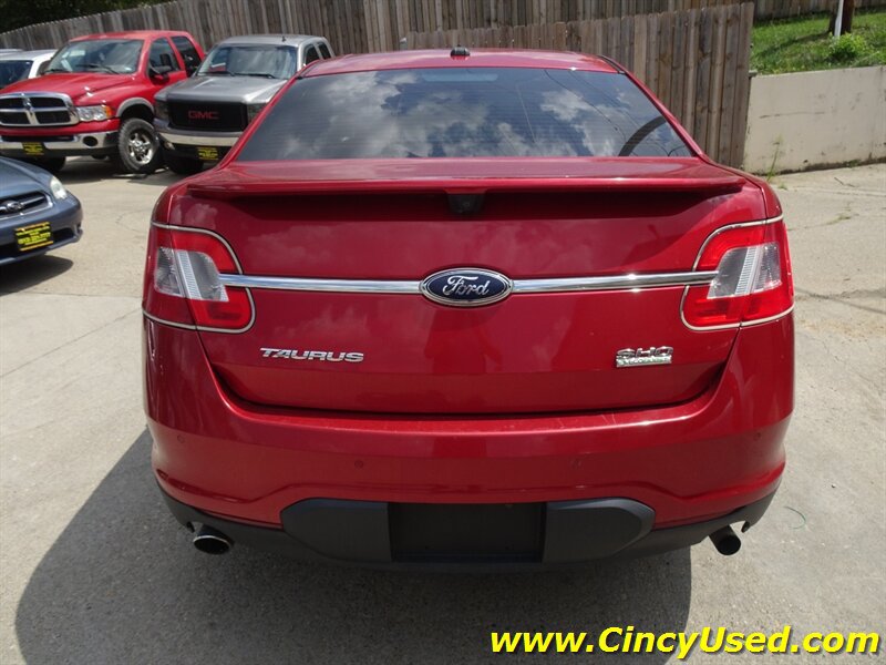 Used 2010 Ford Taurus SHO AWD/4WD image 8