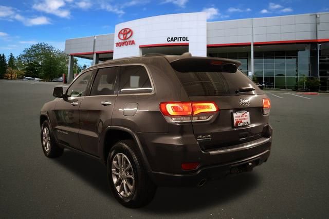 Used 2014 Jeep Grand Cherokee Limited w/ Trailer Tow Group IV image 5