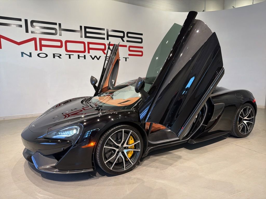 Used 2016 McLaren 570S Coupe image 15